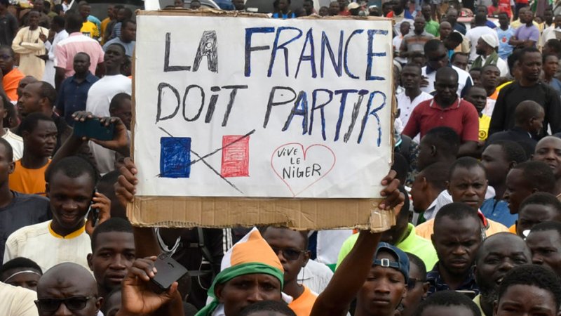 Niger : Ubufaransa bwanzuye gukura abasirikare babwo ndetse n'Ambasaderi muri iki gihugu