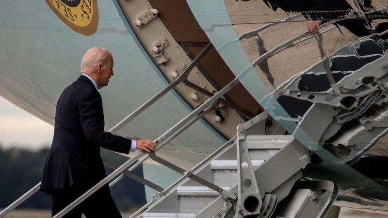 Perezida Biden yerekeje muri Israel mu gihe umubare w'abapfuye muri Gaza wiyongereye