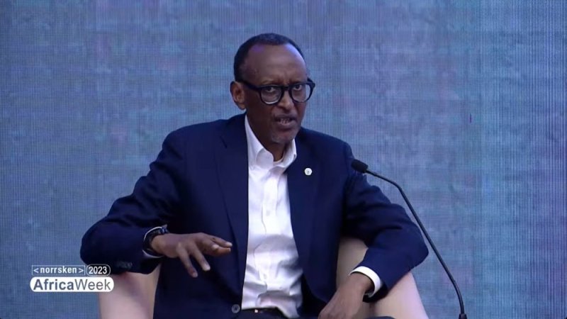 Perezida Kagame yongeye guha ubutumwa bukomeye abasuzugura Afurika