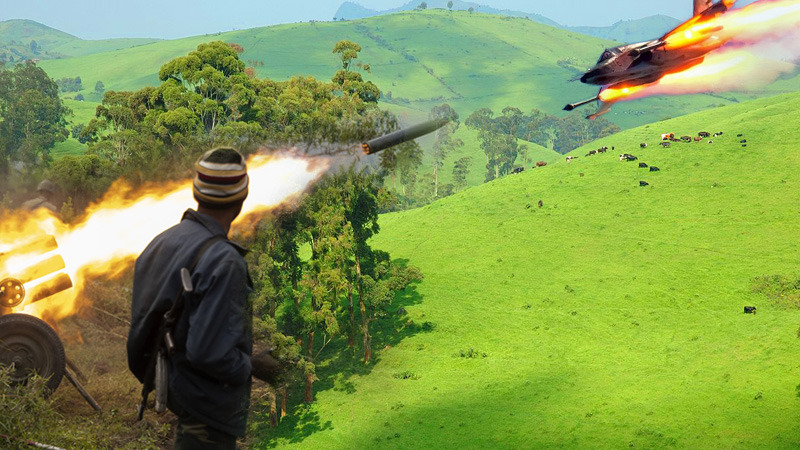 RDC: Ese koko Sukhoi yararashwe? Impamvu M23 idashobora kwigamba kurasa Sukhoi na FARDC ikaruca ikarumira