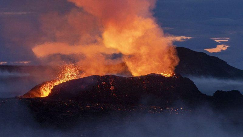 Iceland: Abayobozi bafashe imyanzuro ikomeye kubera ikirunga giteye inkeke