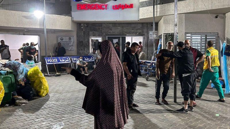 Amerika ivuga ko Hamas ifite ikigo cy'ubuyobozi munsi y'ibitaro byo muri Gaza
