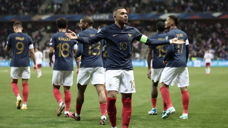 Ubufaransa bwanyagiye igihugu bari bahanganye ibitego 14-0
