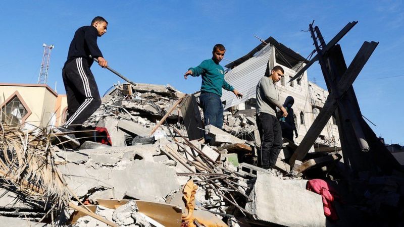 Qatar ivuga ko amahirwe y'agahenge muri Gaza arimo kugabanuka