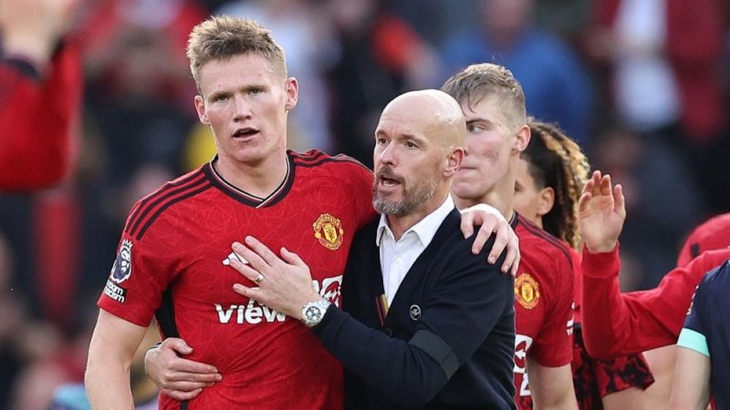  McTominay yemeje ko hari igihe abakinnyi ba Man United bigometse ku batoza