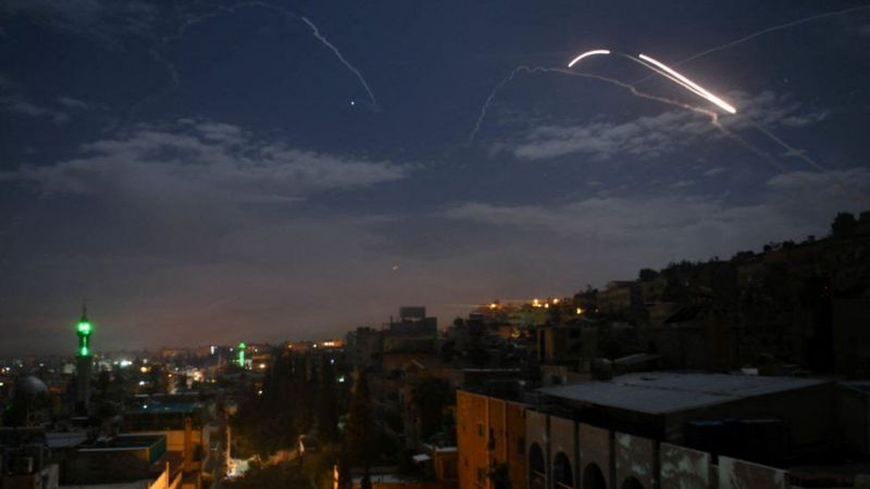 Isiraheli yishe umusirikare ukomeye wa Irani muri Syria