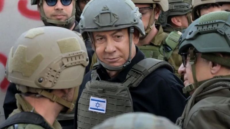 Israel-Gaza: Netanyahu yarahiriye gukaza urugamba