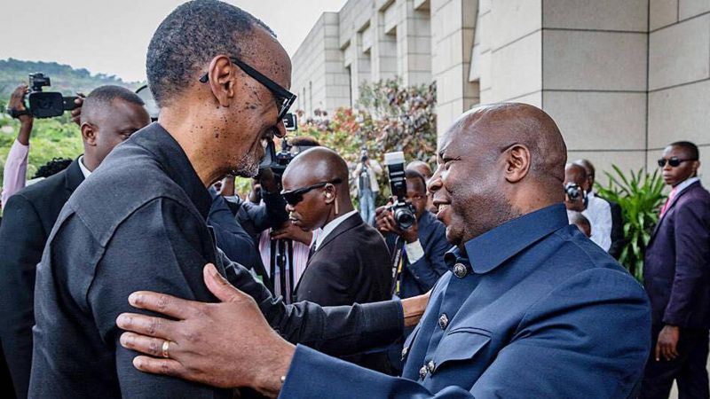 Guverinoma y'u Rwanda yasubije Perezida Ndayishimiye warushinje gufasha Red Tabara