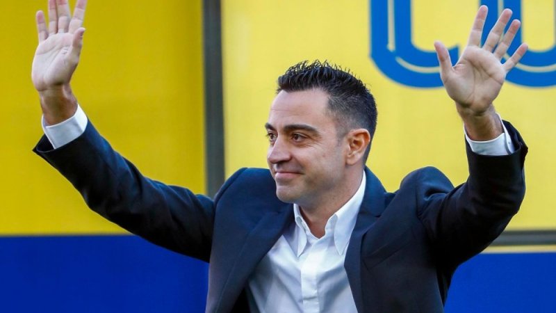 Umutoza Xavi nawe yasezeye kuri FC Barcelona 