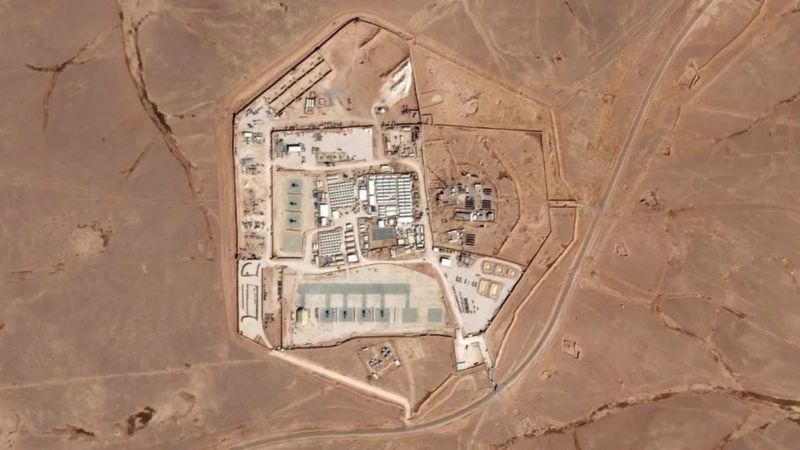 Jordan-Syria: Igitero cya drone cyishe abasirikare batatu ba US ku kigo cyabo 