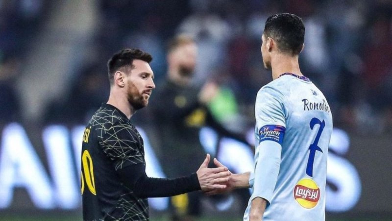 Cristiano Ronaldo ntazagaragara mu mukino ikipe ye igiye gukina n'iya Messi