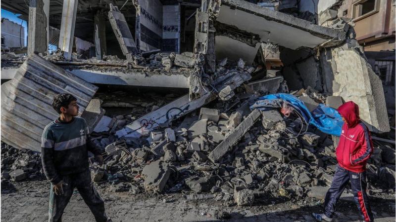 Hamas yasubije ku cyifuzo cy'agahenge muri Gaza