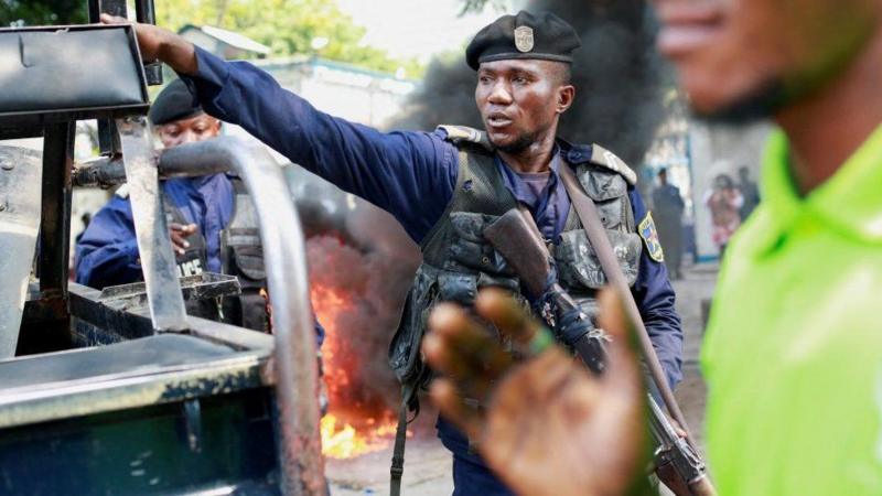 Leta ya RDC yateye ibyuka biryana mu maso abigaragambya bamagana amahanga