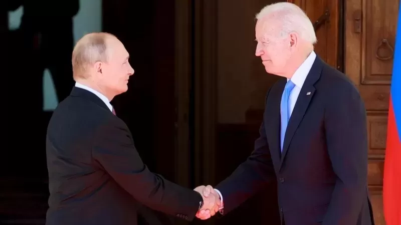 Perezida Putin yahishuye uwo yifuza ko yatsinda amatora hagati ya Biden na Trump