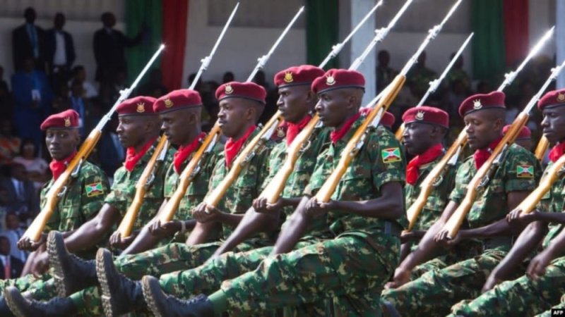 Burundi: Biravugwa ko abasirikare 34 bafunzwe bazira kwanga kujya kurwanya M23