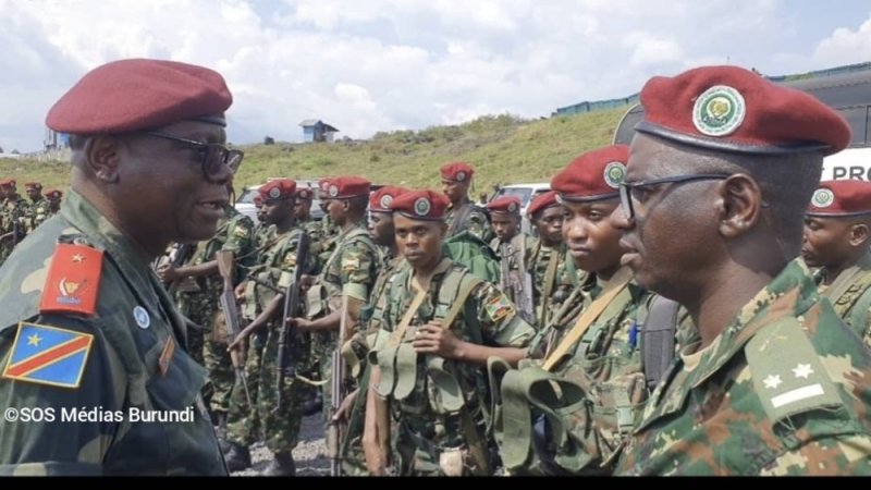 Burundi: Abasirikare barenga 200 barafunze bazira kwanga kujya kurwana muri RDC