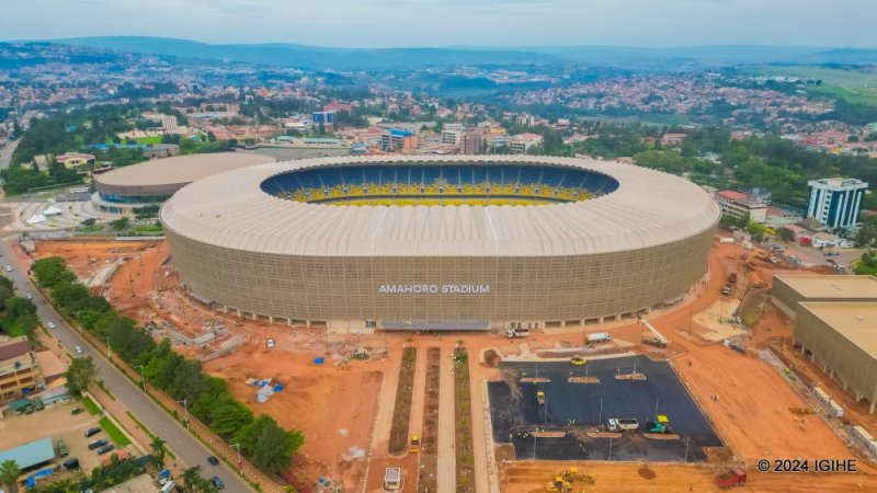 Stade Amahoro igiye kuzura [Hamenyekanye igihe izasorezwa]