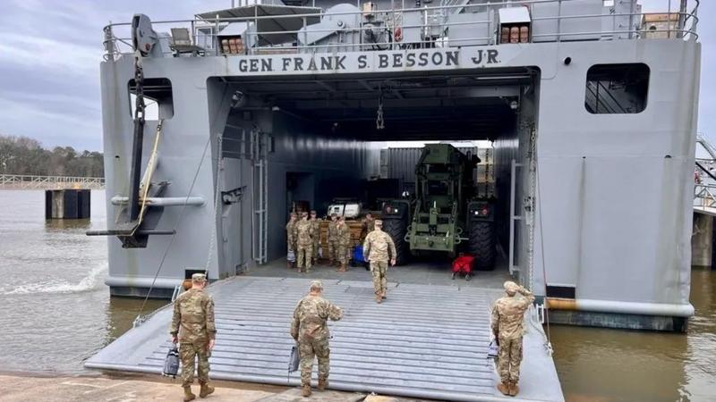 Amerika yohereje ubwato muri Gaza bwo kubaka icyambu cyo kuhageza imfashanyo