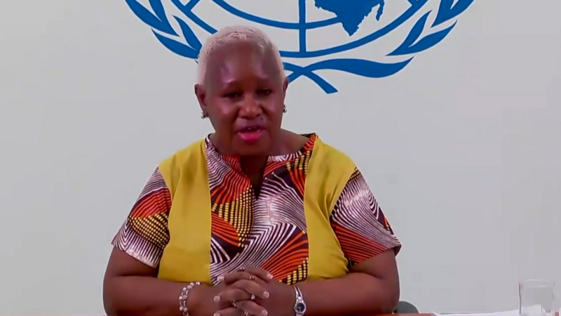 'M23 iri kwagura ubutaka ku kigero kitigeze kibaho mbere'-Bintou Keita