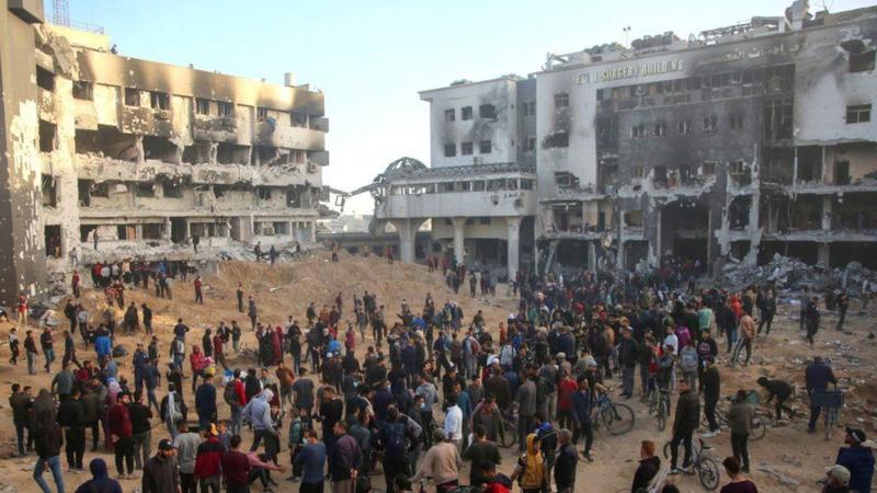 Ingabo za Isiraheli zavuye mu bitaro binini cyane byo muri Gaza