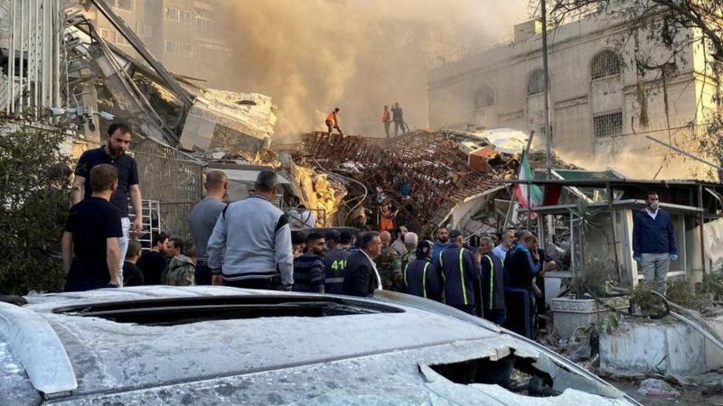 Israel irashinjwa kwica abajenerali ba Iran muri Syria