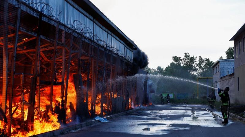 Igitero cy'Uburusiya ku isoko cyahitanye abanya Ukraine 11