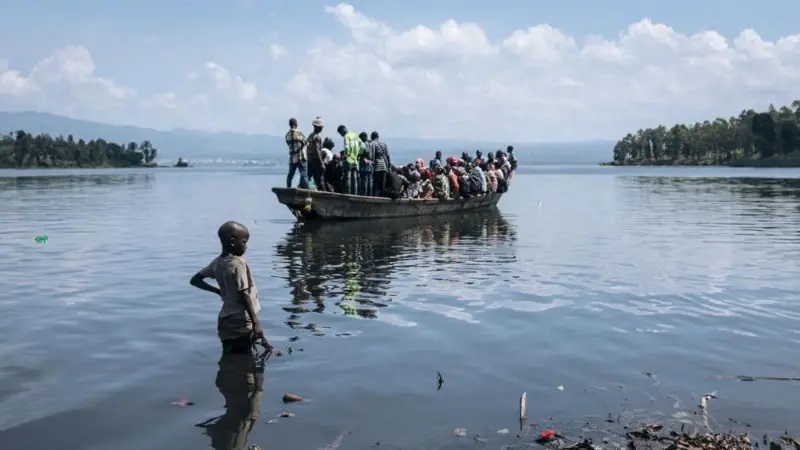 RDC:Abantu nibura 80 bapfuye nyuma yuko ubwato burohamye