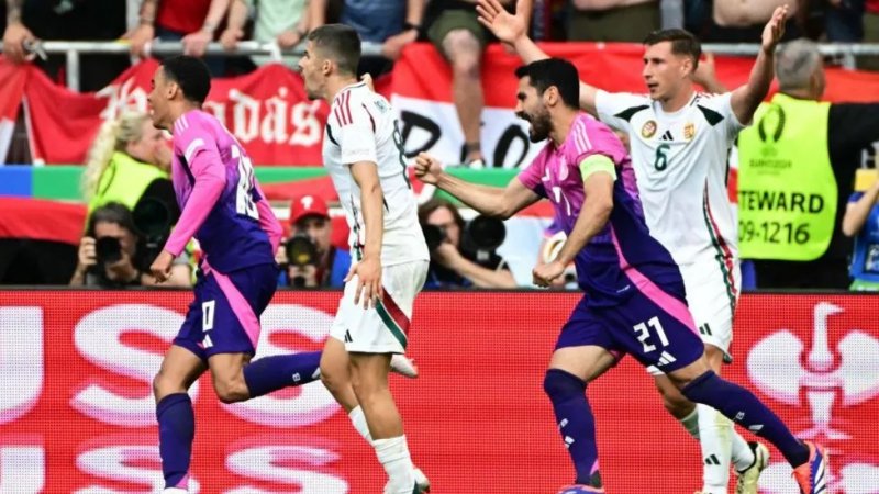 EURO2024: Ubudage bwabaye ikipe ya mbere yageze mu mikino ya 1/8 cy'irangiza