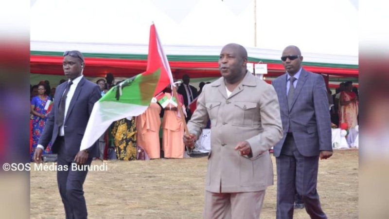 Abarundi mu marira menshi kubera gucibwa umusanzu wo kwakira Perezida Ndayishimiye