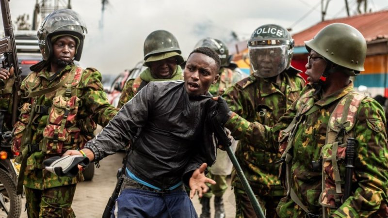 Kenya: Igipolisi Cyaburijemo Imyigaragambyo Yari Iteganijwe mu Mujyi Nairobi