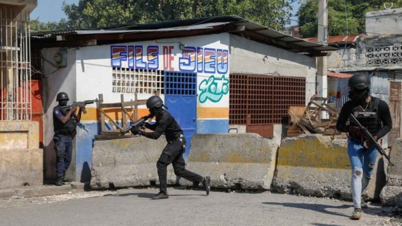 Haiti: Minisitiri w'Intebe yakangaranyijwe n'amasasu yarashwe aho yavugiraga imbwirwaruhame