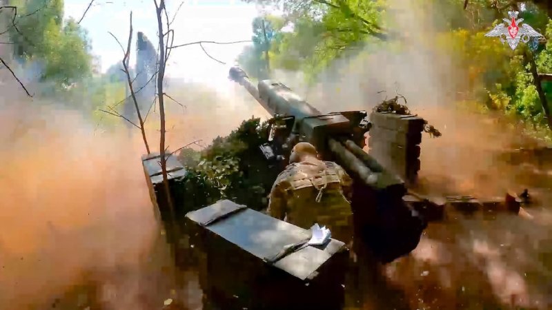 Ukraine yigaruriye agace ka Kursk ko mu Burusiya