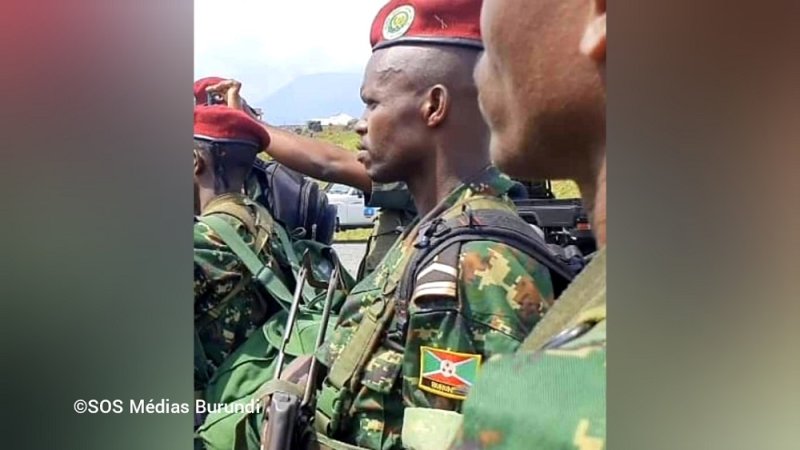 Abasirikare 272 b'Abarundi bafunzwe bazira kwanga kurwana na M23 bagiye kujurira