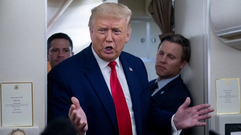 Donald Trump yongeye kwibasira abanye-Congo baba muri Amerika