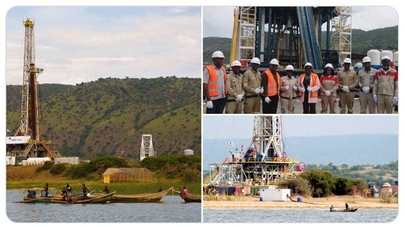 Uganda yatangiye gushakisha peteroli mu tundi turere 2 ikekwamo