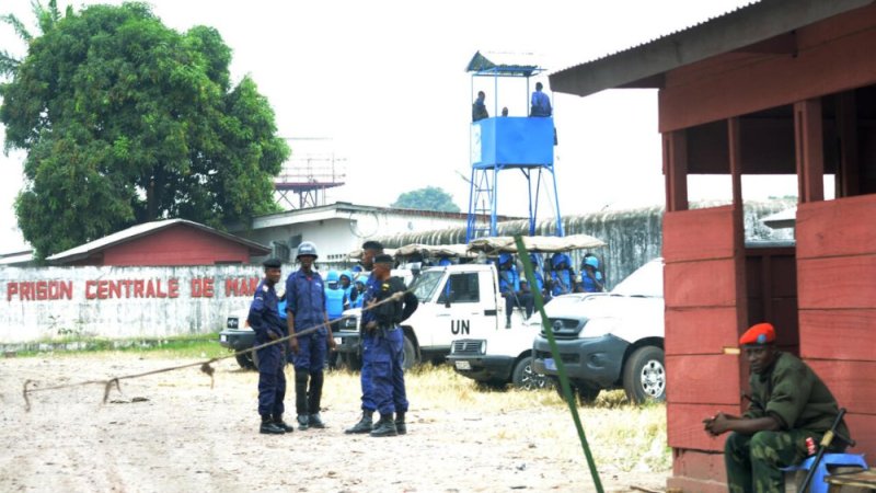 Kinshasa: Gereza nkuru ya Makala yatewe n'abashaka gucikisha imfungwa