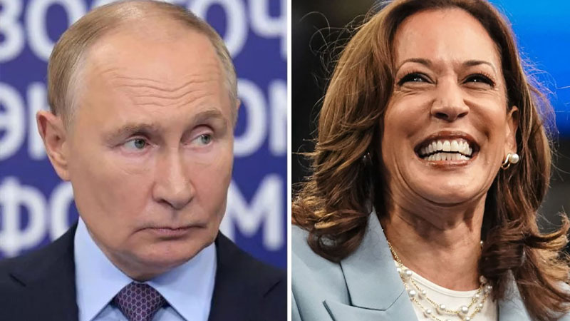 Bitunguranye Vladimir Putin yashyigikiye Kamala Harris