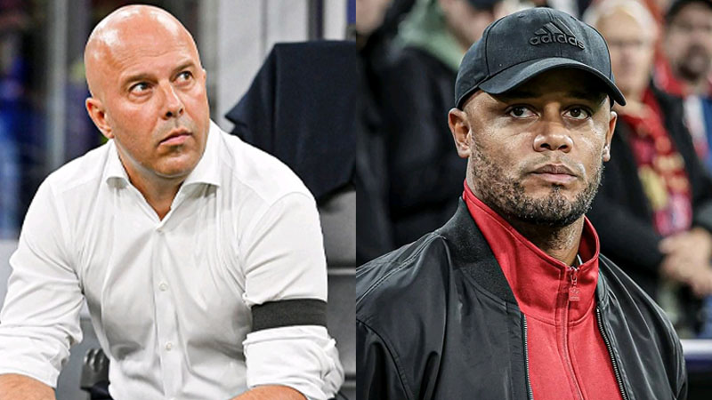 UCL: Arne Slot yatangiye neza Kompany atanga isomo 