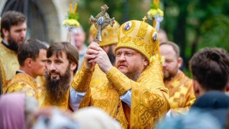 Ukraine: Musenyeri yakomerekeye mu gitero cyagabwe kuri kiliziya