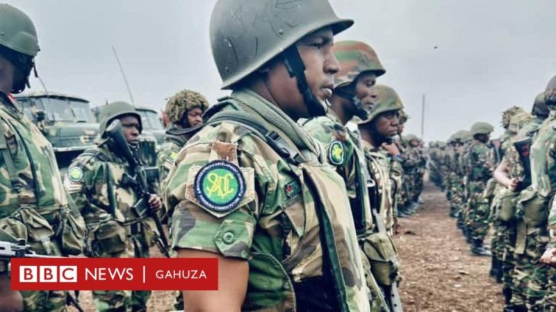 SADC yamaganye FARDC na M23, yongera igihe ingabo zayo zizamara muri RDC