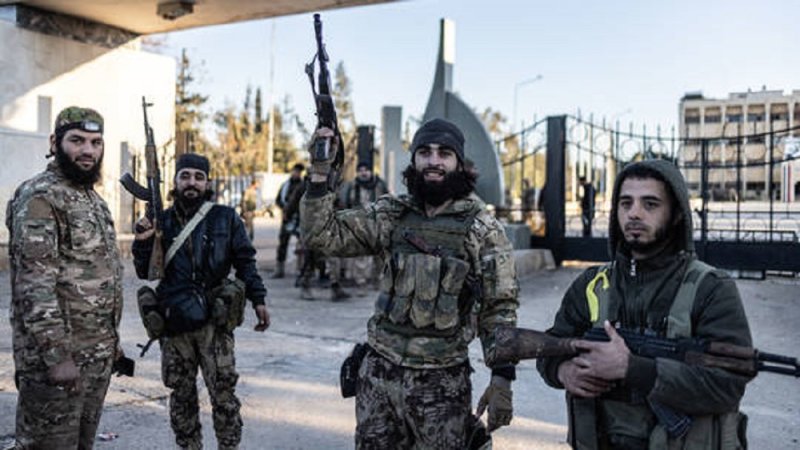 U Burusiya bwashinje Amerika gutera inkunga iterabwoba muri Syria