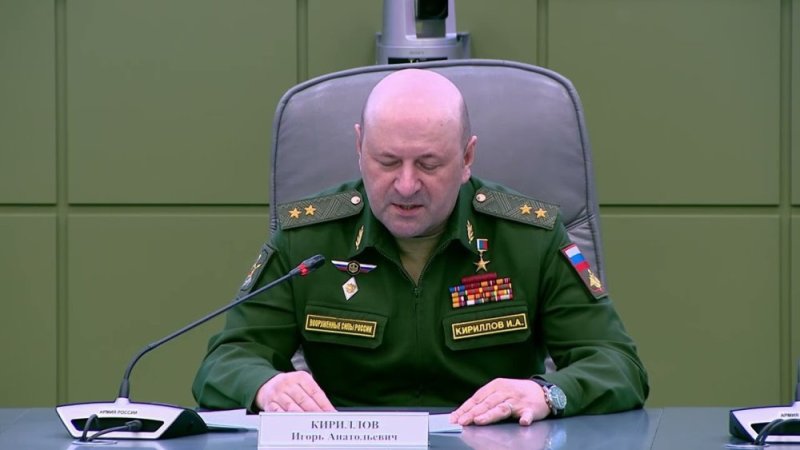 Moscow: Hafashwe ukekwaho guturitsa igisasu cyahitanye Gen. Igor Kirillov