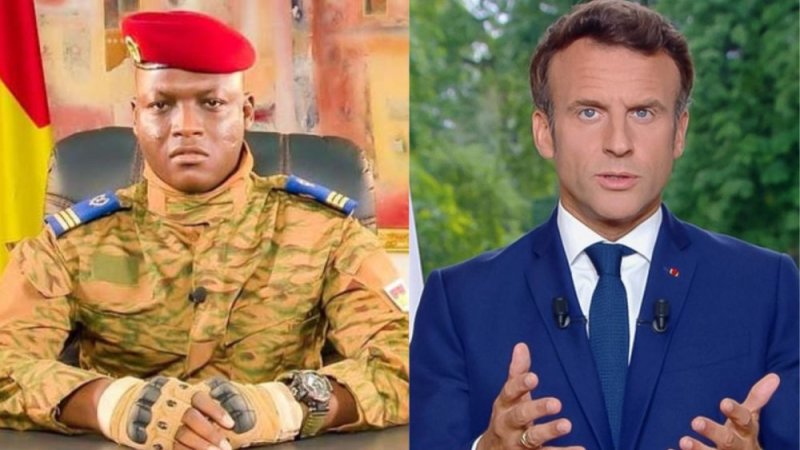 Burkina Faso yarekuye intasi z'u Bufaransa yari yarafashe bigizwemo uruhare na Maroc