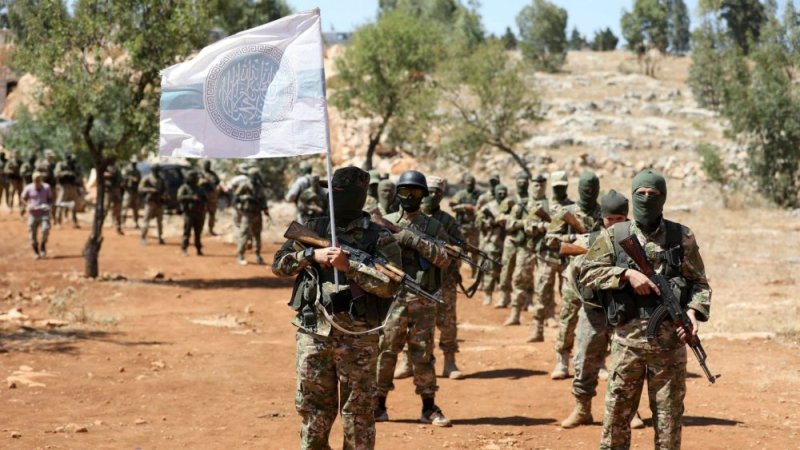 Syria: Abashyigikiye Bashir al-Assad bakozanyijeho n'ingabo zabakuye ku butegetsi