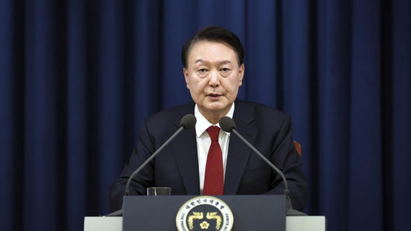 Urukiko rwemeje ko Yoon Suk-yeol wabaye Perezida wa Koreya y'Epfo afungwa