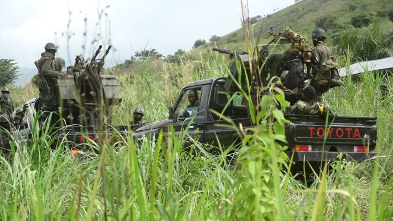 Ingabo za RDC ziri kugaba ibitero bikomeye ku Banyamulenge