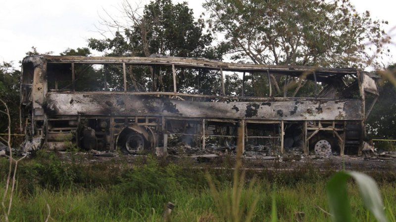 Mexique: Abantu 41 baguye mu mpanuka y'imodoka