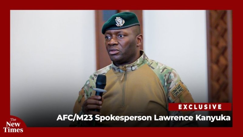 AFC/M23 yongeye mu gisirikare cyayo aba FARDC baherutse kumanika amaboko