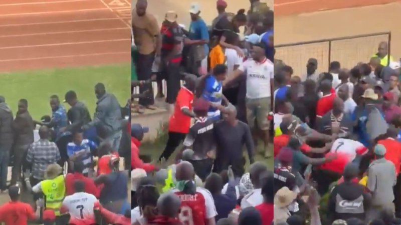 Umudepite wo muri Kenya yakubitiwe muri sitade yagiye kureba ikipe y'igihugu 