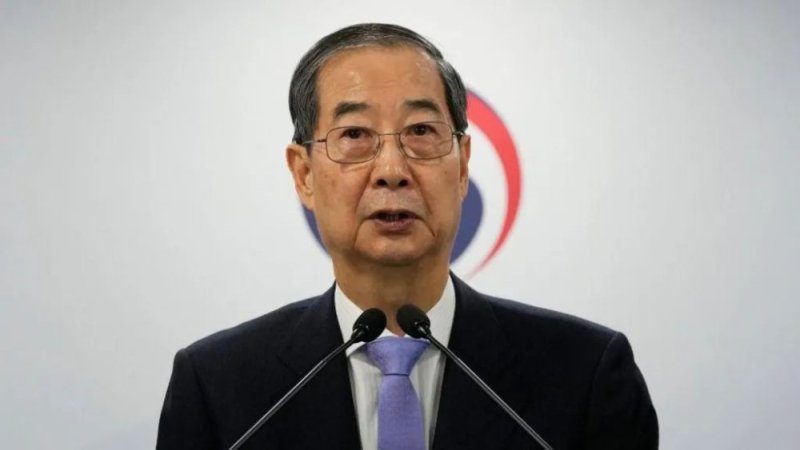 Koreya y'Epfo: Urukiko rwagaruye Minisitiri w'Intebe ku butegetsi